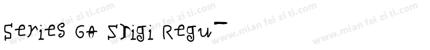 Series 60 ZDigi Regu字体转换